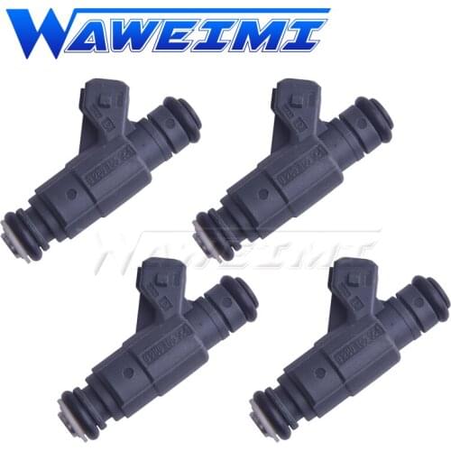 WAWEIMI 4 Pieces Fuel Injector Nozzle Valve OE 0280155964 For BYD CHANA Chery QQ Car Accessories