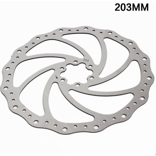 Bicycle brake disc rotor 203mm zoom Mountain Bike 8inch 6bolts