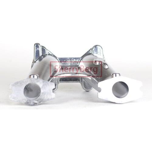SherryBerg Intake Manifold for MGA MGB MG MIDGET MORRIS AUSTIN for SU 62-80 WEBER 40MM 45MM DCOE Dellorto Carburetor Carb 140mm