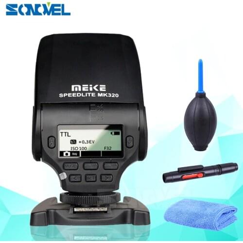 Meike MK-320 TTL Master Flash (GN32) Speedlite for Panasonic Lumix DMC GF7 GF6 GF5 GF3 GM5 GH4 GH3 GH2 GH1 GM1 GX7 G5 G6 G7 G10