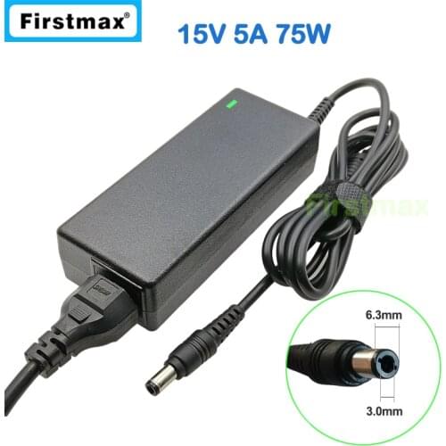 15V 5A 75W laptop AC power adapter charger for NEC ADP80 PA-1750-07 PC-VP-BP48/OP-520-76415 SADP-75TB A