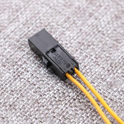 1J0973119 For VW Golf Jetta Passat For AUDI A3 A4 A6 A8 For Skoda Octavia Yeti For Seat Toledo 2 PIN Connector Plug Wire Pigtail