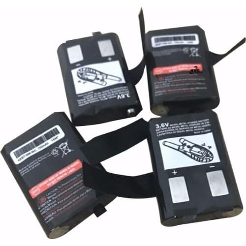 4pc 3.6v 700mah Battery For Motorola 2-Way Radios KEBT-086-A M53617 KEBT-086-B 53617 KEBT-086-C KEBT-086-D