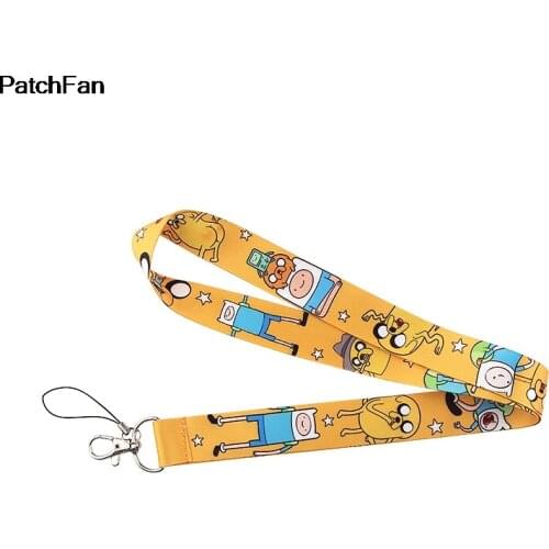 A3068 Patchfan cartoon Strap Neck Lanyards for Safety For Mobile Phone USB ID Badge Holder Key for kids