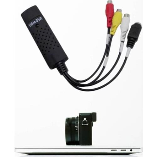 ANPWOO USB 2.0 Video Capture Card Converter PC Adapter TV Audio DVD DVR VHS For Window 2000 For XP For Vista For Win 7