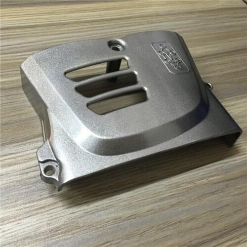 STARPAD For Suzuki GN250 chain cover `Silver Paint Version boats cover free shipping