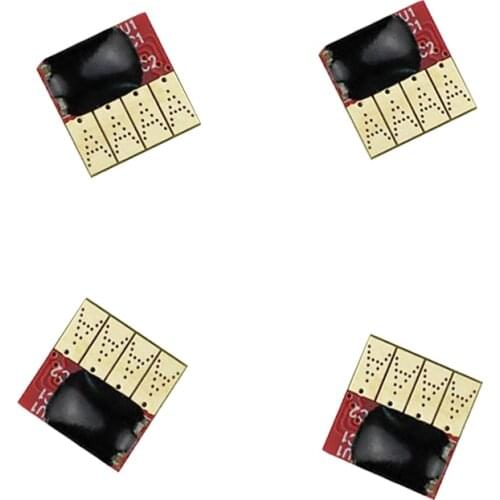4pcs Cartridge Chip for hp932 Show ink level chip For HP Officejet 6100/6600/6700/7110/7612/7610 Printer Officejet
