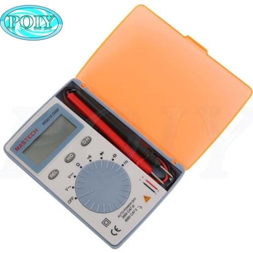 Selling MASTECH MS8216 mini Digital Multimeter AC/DC Voltage 4000 Counts Autoranging DMM Tester Detector with Diode data ho