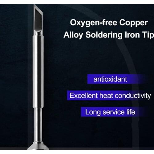 Mini Electric Soldering Iron with LED Digital Display Intelligent Soldering Iron Kit with 19V Power Supply Adapter