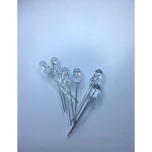 200pcs 5MM photodiodes photodiode photosensitive loose LED