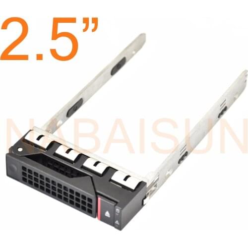 Hot Sale 03X3836 2.5 Hard Drive Tray Caddy Sled Bracket For IBM For Lenovo TS430 TS530 RD330 RD430 RD530 RD630 Free Shipping