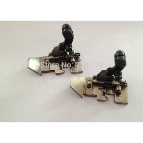 2017 Hot Sale Top Fashion Overlock Industry Sewing Machine Presser Foot Feet Kits Fit Juki 118-77552 for Jukimo2516-3.2-4.8