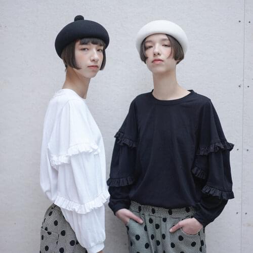 Женские длинные футболки Imakokoni China At AliExpress