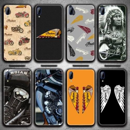 Indian motorcycles Phone Case For Vivo Y91c Y17 Y51 Y67 Y55 Y7s Y81S Y19 V17 vivos5