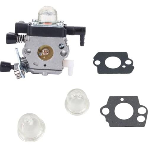 Carburetor Kit for STIHL mm55 mm55C Tiller Trimmer 4601-120-0600 for Zama C1Q-S202A