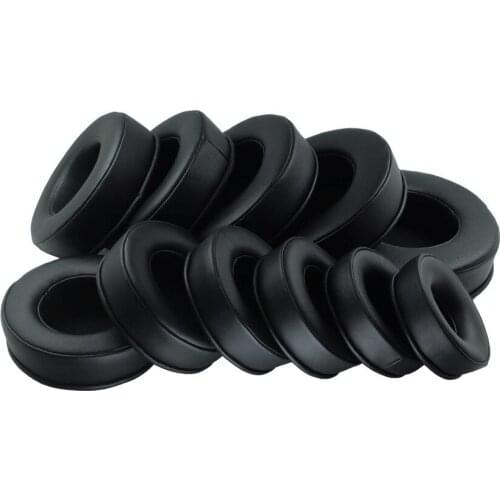 70mm 120mm Replacement Foam Earpads Cushions Round Ear Pad for Sony for AKG for Sennheiser Headphones