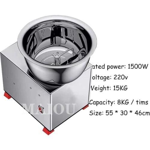 5KG/timsElectric Kitchen Food Processor Stainless Steel Blender Blender Food Blender1100W