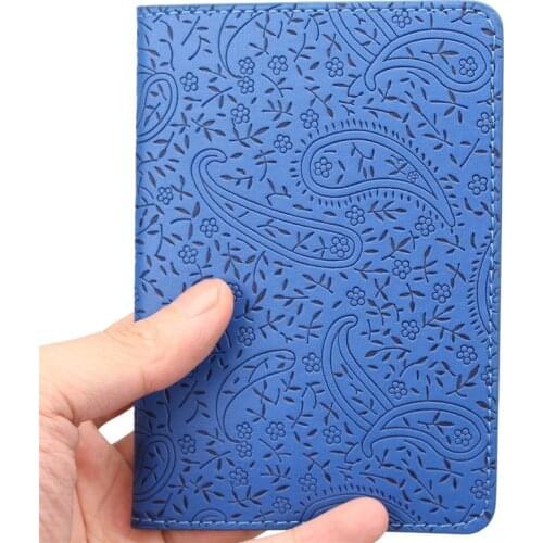 Fashion Lavender Passport Holder Cover PU Leather ID Card Travel Ticket Pouch Packages Covers Passport Credit Case PC0001