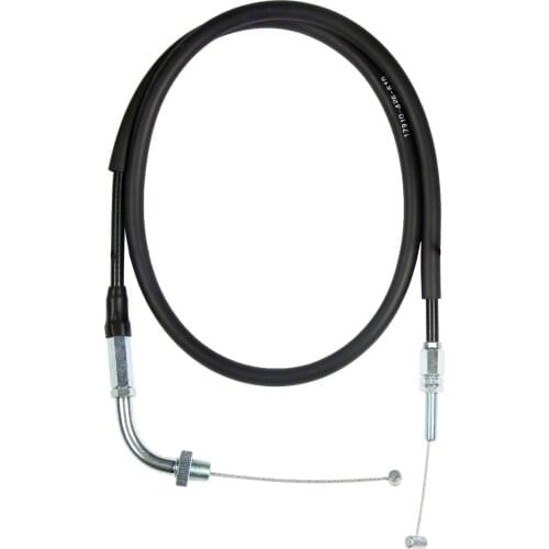 MotoMaster Throttle Cable A and B Clutch Cable Tachometer Cable for Honda CB 650 (1979-1982)