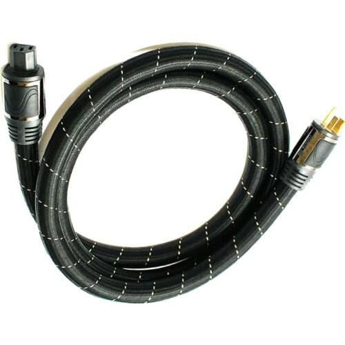 New Audio PerfectWave AC-12 Audiophile Power Cable 2 Meter US Version Original Box for Amplifier CD Player Home Theater