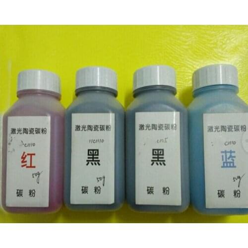 New compatible bulk laser ceramic toner for xerox 6510 c1110 215 CP305 color copier,ceramic toner powder kcmy 50g/color 200g/lot