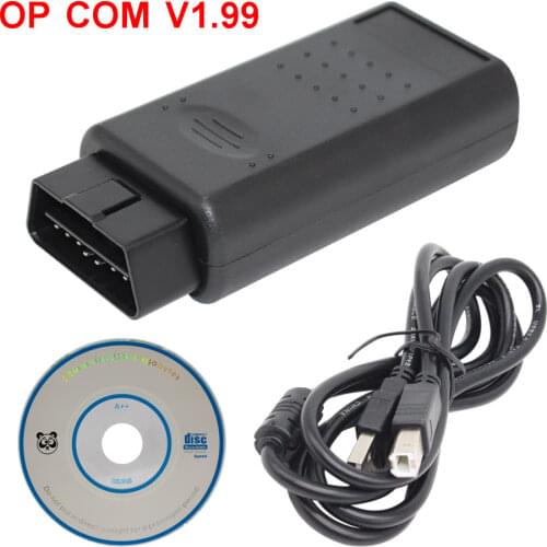 OPCOM V1.99 for Opel Auto Diagnostic Tool with PIC18F458 OBD OBD2 Interface CANBUS OP-COM Super Scanner