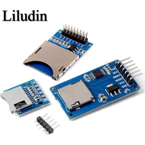 Micro SD Storage Expansion Board Micro SD TF Card Memory Shield Module SPI For Arduino