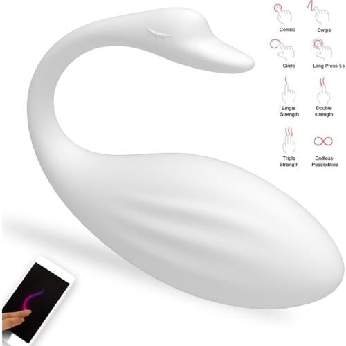 APP Bluetooth Remote Control Vibrating Egg Kegel Ball G-spot Clitoris Stimulator Female Masturbator Adult Sex Toys for Woman Man