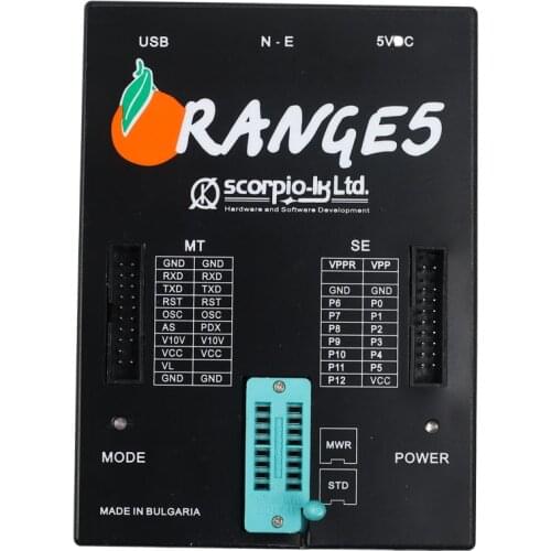 OEM Orange5 V1.34 V1.35 Programming Device With Full Standard Adapters and Orange 5 Enhanced Function Software