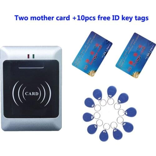 RFID standalone one Door Access Control waterproof IP67 two mother card with 10 em key fob wide voltage power supply