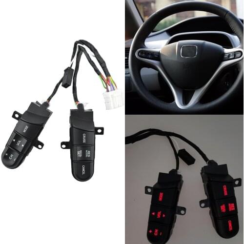 Steering Wheel Audio Control Switch/Button 36770-SNA-A12 36770SNAA12 For Honda Civic 2006 2007 2008 2009 2010 2011