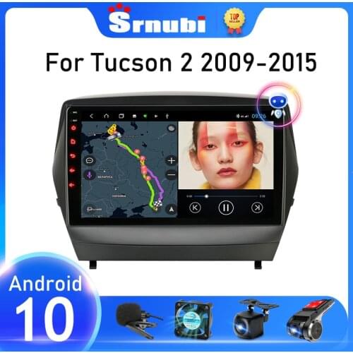 Android10.0 player For Hyundai Tucson 2 LM IX35 2011-2014 GPS Navigation Multimedia Video Players DSP Split Screen 2 Din Radio