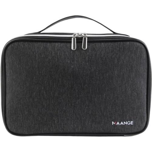 Make Up Storage Bag Toiletry Organizer with Removable Mirror