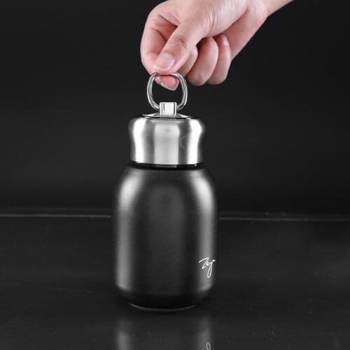 BPA Free 300ML Coffee Vacuum Flasks Stainless Steel Thermos Portable Travel Water Bottle Cup 304 Stainless Steel Thermos For Tea