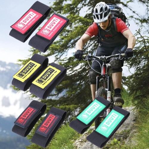 2pcs Bike Reflective Ankle Leg Tape Band Outdoor Cycling Trousers Pant Bottom Bands Bicycle Accessories Bicycle Protective Gear