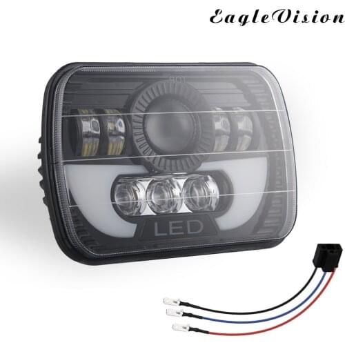 Off-road Vehicle Headlights, Car Working Lights, White Light, Amber Headlights, Suitable for Off-road Vehicles, Trucks, Buses