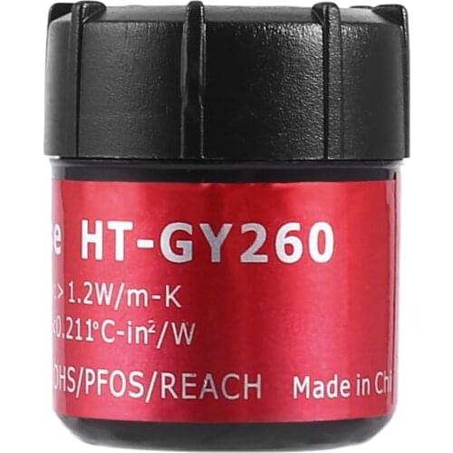 High Performance Gray Heat Sink Compound CPU Cooling Cooler Grease Paste Silicone Thermal Conductive Grease Paste