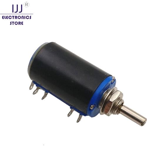 WXD3-13-2W 100 200 220 470 680 Ohm 1K 2.2K 3.3K 4.7K 5.6K 6.8K 10K 22K 33K 47K 100K Ohm Wirewound Potentiometer