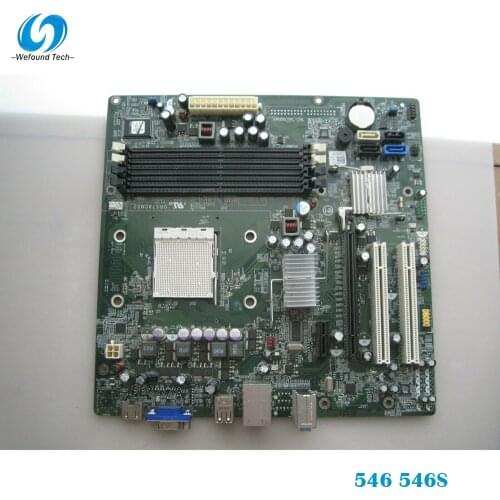 100% working desktop motherboard for 546 546S DRS780M02 F896N mainboard fully tested