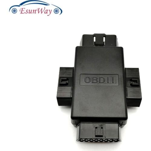 16 Pin OBD2 Car ELM327 Multi-function Plug 1Male To 3 Female Diagnostic Cables Tool Car Connector Adapter Plug