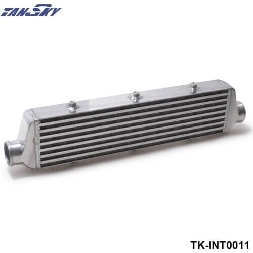 550x140x65mm 2.5''(63mm) I/O Turbo Inter Cooler Turbo Racing Front Mount BAR&PLATE Aluminum Intercooler TK-INT0011