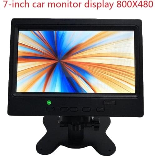 7-inch small display LCD monitor monitor TV 800x480 HDMI VGA AV input signal Raspberry Pi2 Pi3 Banana PI