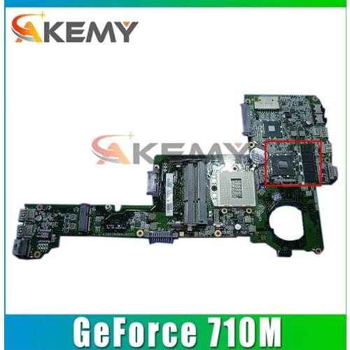 AKEMY A000255480 DA0MTKMB8E0 REV E For toshiba satellite C40 C40-A Laptop motherboard with NVIDIA GeForce 710M