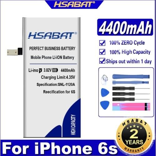 Top Quality 100% Newest 4000mAh High Capacity Battery for iPhone 6s 4.7 inch for iphone6S