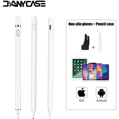 Active Stylus Pen For Apple Pencil 1 2 Touch Screen Pen For Tablet IOS Android Stylus Pen For iPad Pencil Xiaomi Huawei Phone