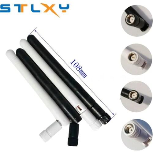 2.4GHz 3dBi Omni WIFI Antenna with RP SMA male Female plug connector for wireless router wholesale price antenna wi-fi