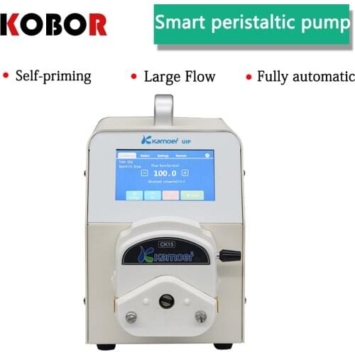 Automatic Intelligent peristaltic pump industrial self-priming pump large flow circulating water pump small metering pump 220v