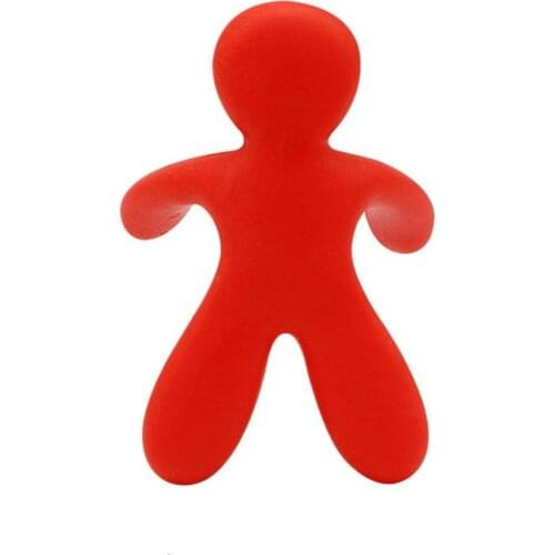 Creative Cartoon Small People Car accessories for girls Air Vent Air Freshener Aroma Clip Diffuser Decor car-styling