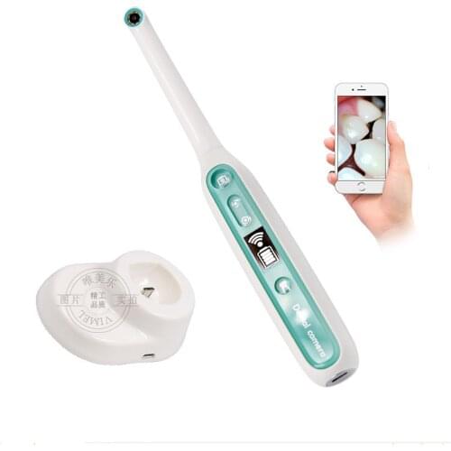 Wireless Oral Dental Endoscope HD WiFi Video Intraoral Camera Intraoral Camera for iOS Android Teeth Inspection Endoscope