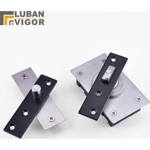 Heavier type 360 degree door shaft,Wooden door hidden hinges,Smooth rotation,Mute,strong and sturdy,door hardware